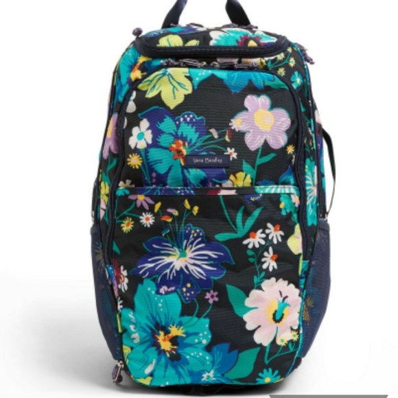 Vera Bradley Handbags - Nwt vera bradley lighten up journey firefly garden